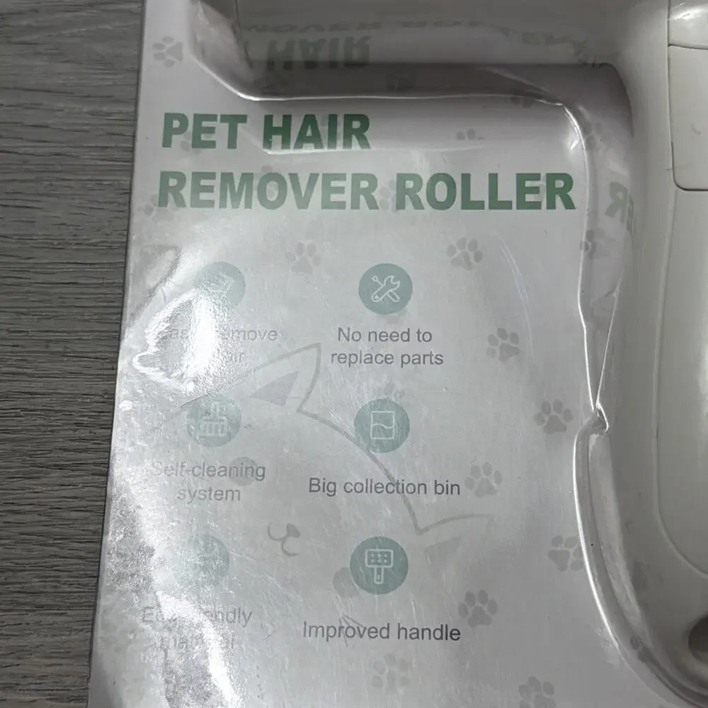 Pet Hair Removal Tool, Reusable Lint Roller for Pet Hair, Self Clean Cat Hair...